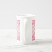 PINK HEART QUILT Bone China Mok (Achterkant)