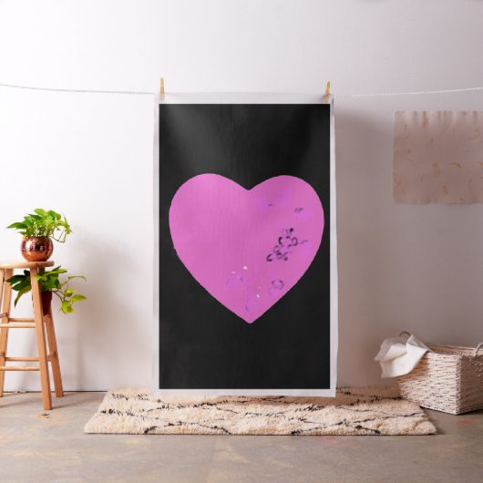 PINK HEART STOF (Voorbeeld)