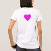 PINK HEART T-SHIRT (Achterkant)