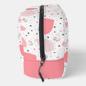 Pink hearts and piggy toilettasje (Rechts)