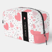 Pink hearts and piggy toilettasje (Rechterhoek)