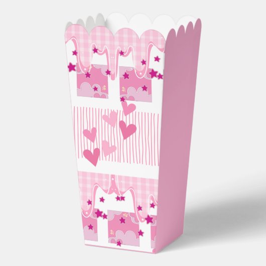 Pink Hearts Bedankdoosjes (Achterkant)