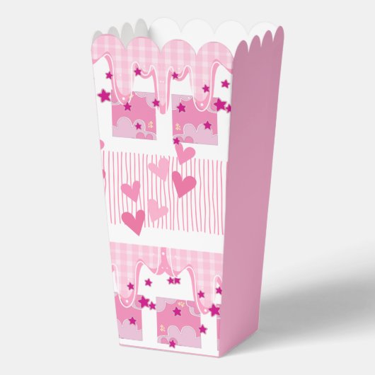 Pink Hearts Bedankdoosjes (Voorkant)