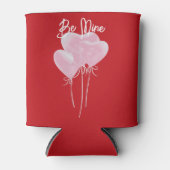 Pink Hearts Blikjeskoeler (Voorkant)