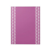 Pink Hearts-laptop Notitieblok (Linkerzijde)