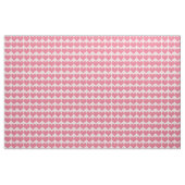 Pink Hearts Pattern Stof (Yard (91,4 cm))