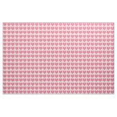 Pink Hearts Pattern Stof (Fat Quarter)