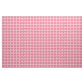 Pink Hearts Pattern Stof (Fat Quarter)