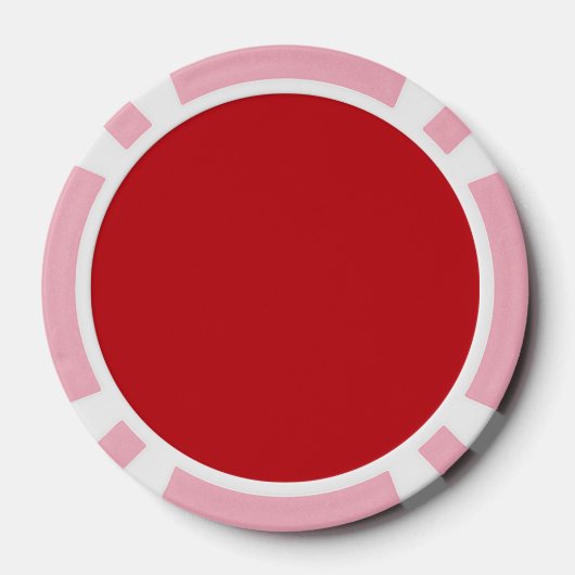 Pink Hearts Poker Chips (Achterkant)