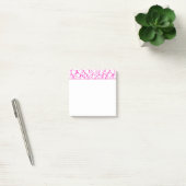 Pink Hearts Post-It Notes (Kantoor)