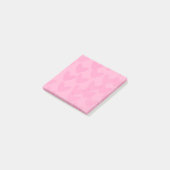 Pink Hearts Sticky (Post it) Notes (Schuin)