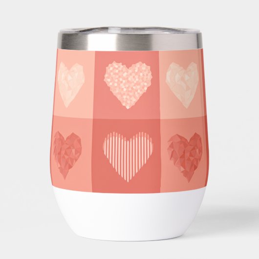 Pink Hearts voor jou (Achterkant)