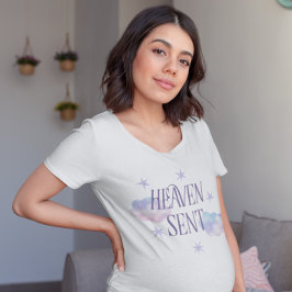 Pink Heaven heeft Baby shower gestuurd T-shirt