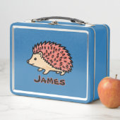 Pink Hedgehog (In situ)