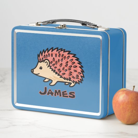 Pink Hedgehog (In situ)