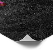 Pink Heels Shoes Poster (Hoek)