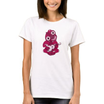 PINK Hei Tiki PINK Ukulele shirt