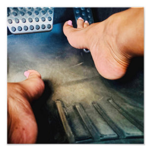 Pink Hellcat Rev. Foto Afdruk