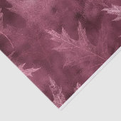 PINK HERFST AUTUMN LEAVES TISSUEPAPIER (Detail)