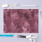 PINK HERFST AUTUMN LEAVES TISSUEPAPIER (Craft)