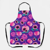 PINK HERFST PUMPKINS & PINK SUNFLOWERS SCHORT (Voorkant)