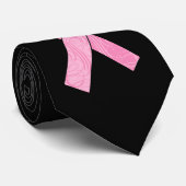 Pink Hero Stropdas (Opgerold)