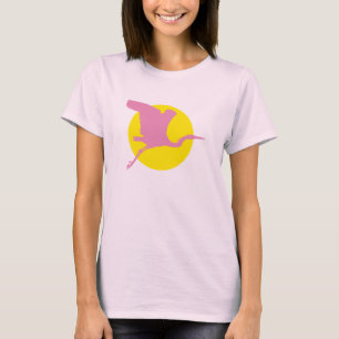 Pink Heron T-shirt