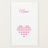 Pink Herz Planner (Voorkant)