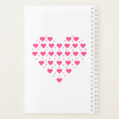 Pink Herz Planner (Achterkant)