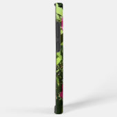 Pink Hibiscus Flower Phone Case Samsung Galaxy Hoesje (Rechterkant)