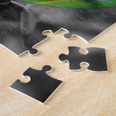 Pink Hibiscus Foto Legpuzzel (Zijkant)