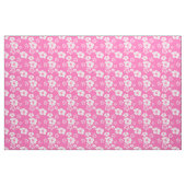 Pink Hibiscus Honu Hawaiian Stof (Fat Quarter)