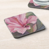 PINK HIBISCUS-ONDERZETTERS ONDERZETTER (Linkerzijde)