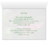 Pink Hibiscus Queen (Binenzijde Horizontaal (Onderkant))