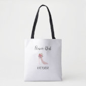 Pink High Heels Bridal Shower Tote Bags Tote Bag (Voorkant)