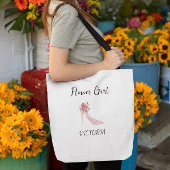 Pink High Heels Bridal Shower Tote Bags Tote Bag