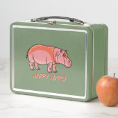 Pink Hippo (In situ)