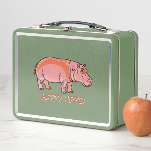 Pink Hippo (In situ)