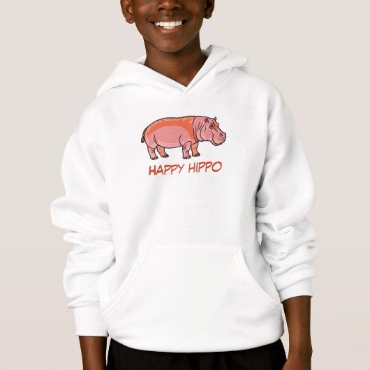 Pink Hippo (Voorkant)