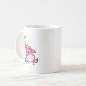 PINK HIPPO OP BALLOON KOFFIEMOK (Voorkant links)