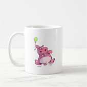 PINK HIPPO OP BALLOON KOFFIEMOK (Links)