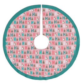 Pink Ho Ho Ho Armadillo Kerstboom Rok