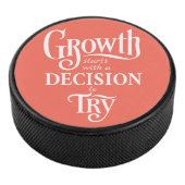 Pink Hockey Puck (3/4)