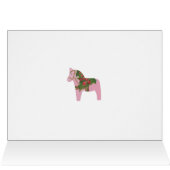 Pink Holiday Horse (Binnen Horizontaal (Boven))