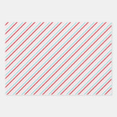 Pink Holiday Wrapping Paper Sheets (Voorkant 2)