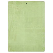 Pink Hollyhocks Waterverf Flowers Soft Green Klembord (Achterkant)