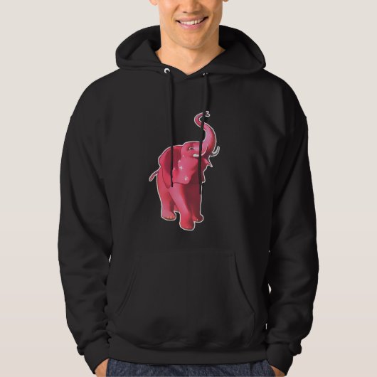 Pink Hoodie (Voorkant)
