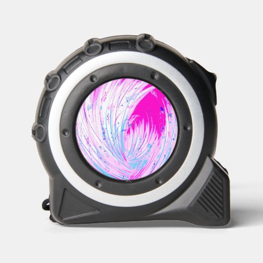 Pink Horizon-tapemaatstaf Rolmaat (Voorkant)