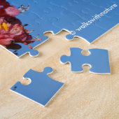 Pink Horse Chestnut Blossom Legpuzzel (Zijkant)