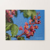 Pink Horse Chestnut Blossom Legpuzzel (Horizontaal)